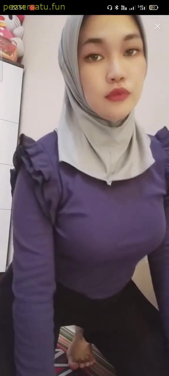 Koleksi Jilbab Sange 18Yo Goyang Tiktok Viral