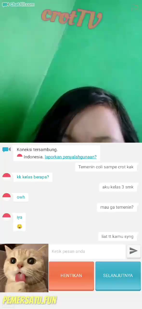 Ometv Abg Tembok Hijau