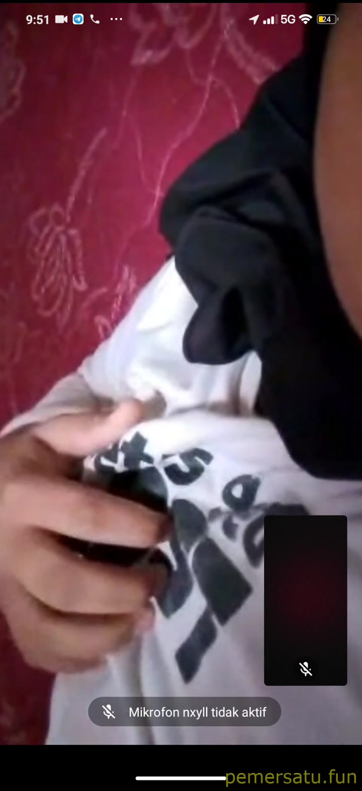 P4 Rekam Hijab Dinda Mantan Saat Vcs Colmek 4