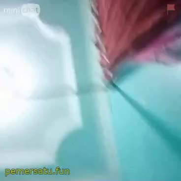 Abg 18Yo Memek Pink Body Mulus Di Ometv