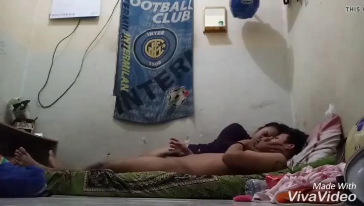 main ke kamar pacar hanya untuk dientot memeknya