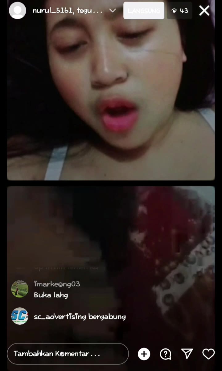 VCS sama ABG lugu nafsuan