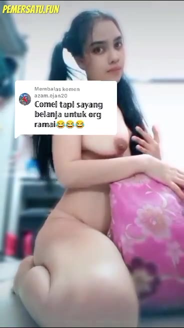 Husna Janda Jilbab Tiktoker Colmek Fyp Part (4)