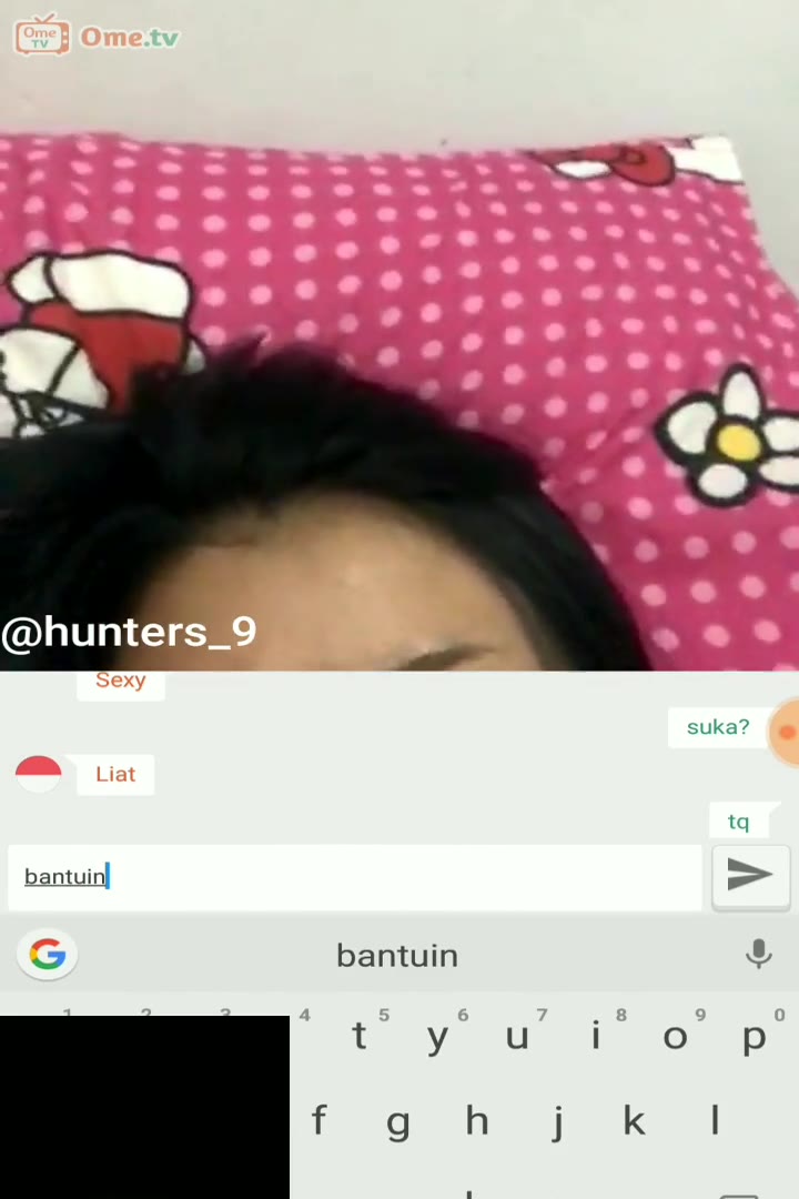 Si Cantik Hot Hello Kitty Memeknya Berbulu -1