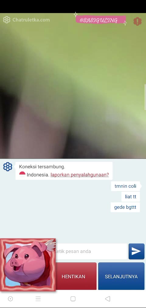 ometv b1n00r t00bruut sambil clmeek