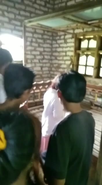 sepasang santri ketahuan ngentot di bilik kamar 2