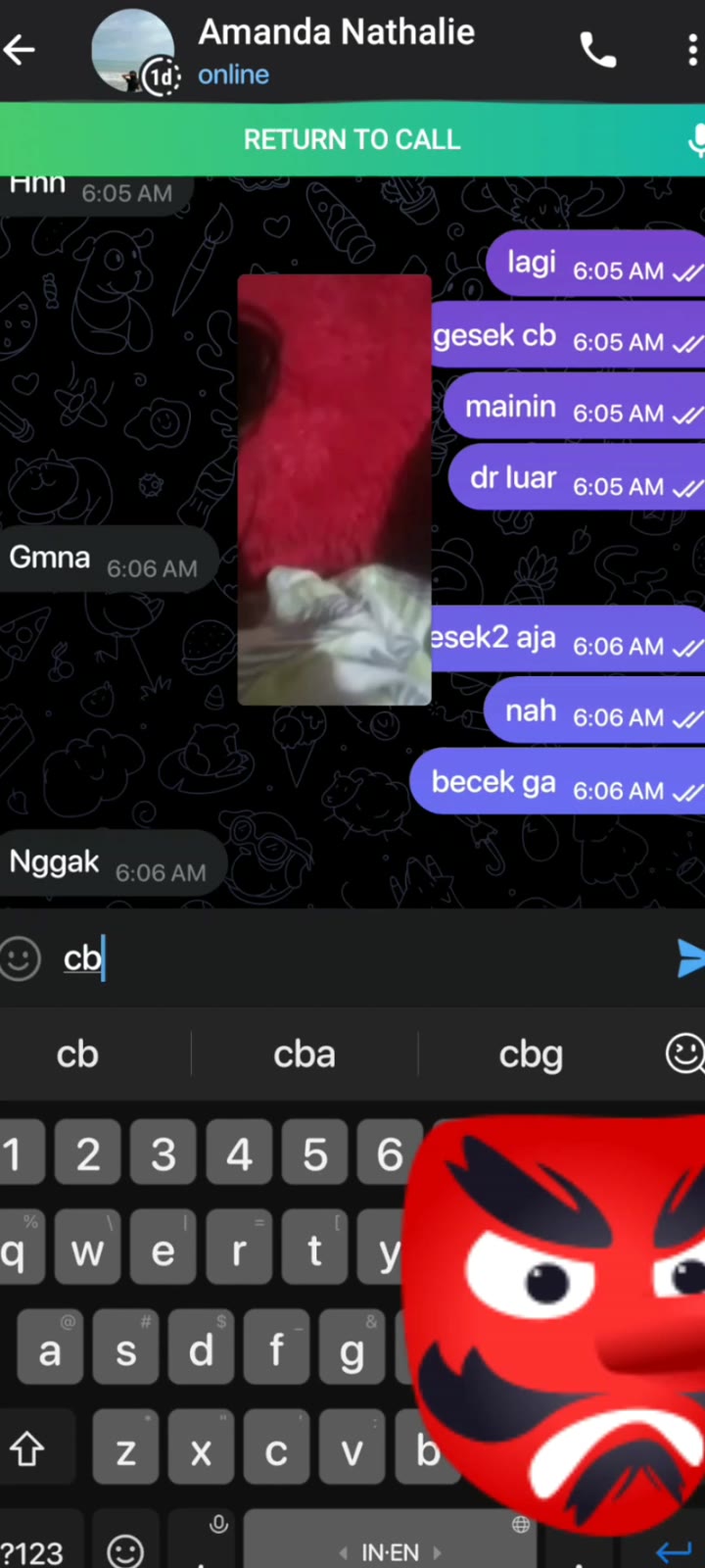 Bokep Indo Kenal Dari Telemasih Sempit Bgt