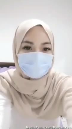 Koleksi 4 Video Hijab Sexy Lancap Colok Memek