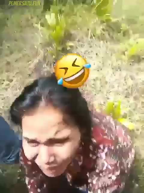 Ketahuan Ewean Di Hutan Ceweknya Nangis