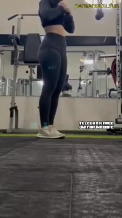 Dood – Disepong Hijabers Ditempat Gym