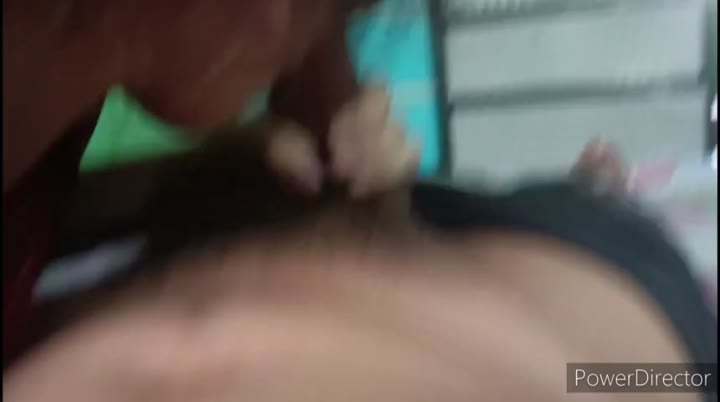 Karena Bini Lagi Mens, Jadi Cuma Di Sepong Dan Di Kocok Aja Sampe Muncrat