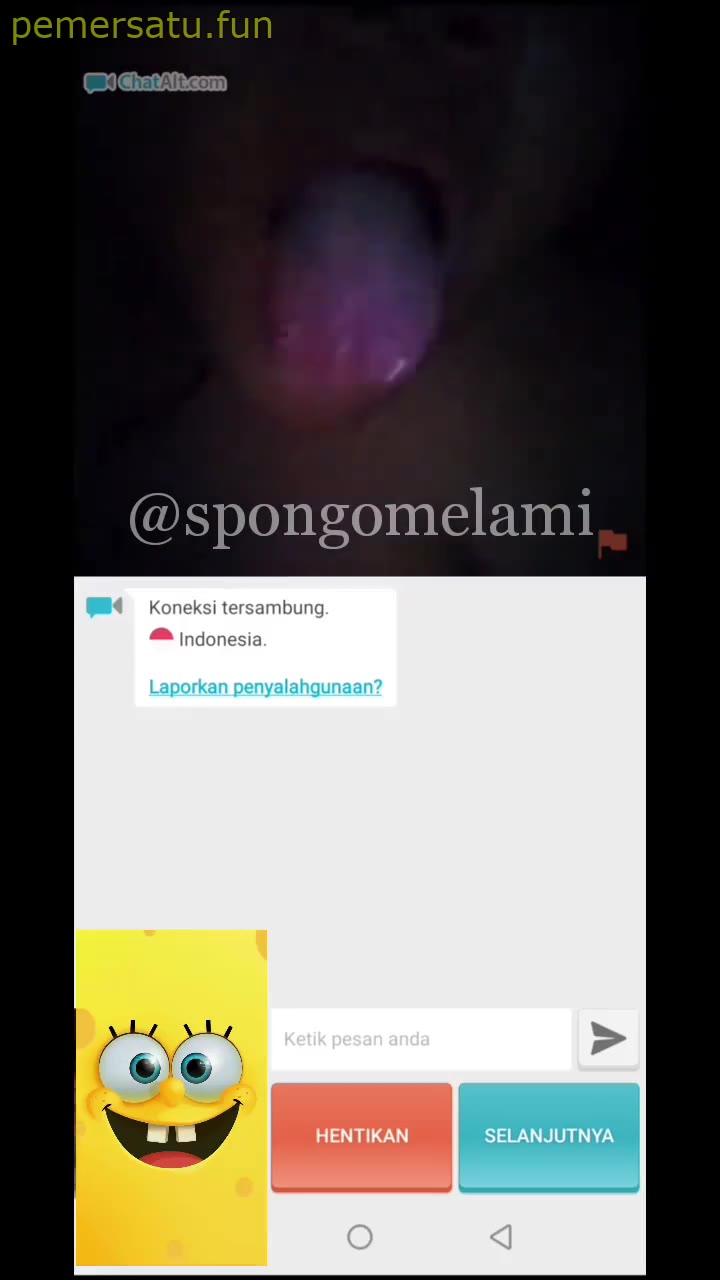 Ometv By Spongomelami V9 Abg 18Yo (8) Video Pemersatu Bangsa