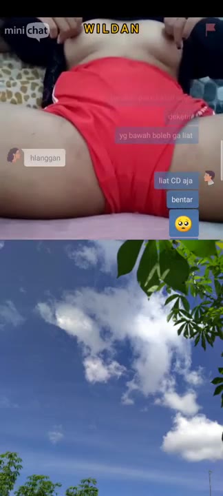 Ometv di temenin abg 30menit