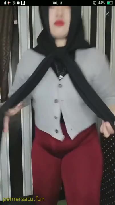 P3 Jilbab Goyang Tiktok Abg Viral 18Yo  3
