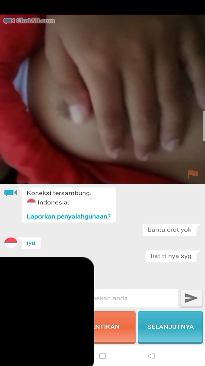 ABG SMP TT nya mulus di ometv