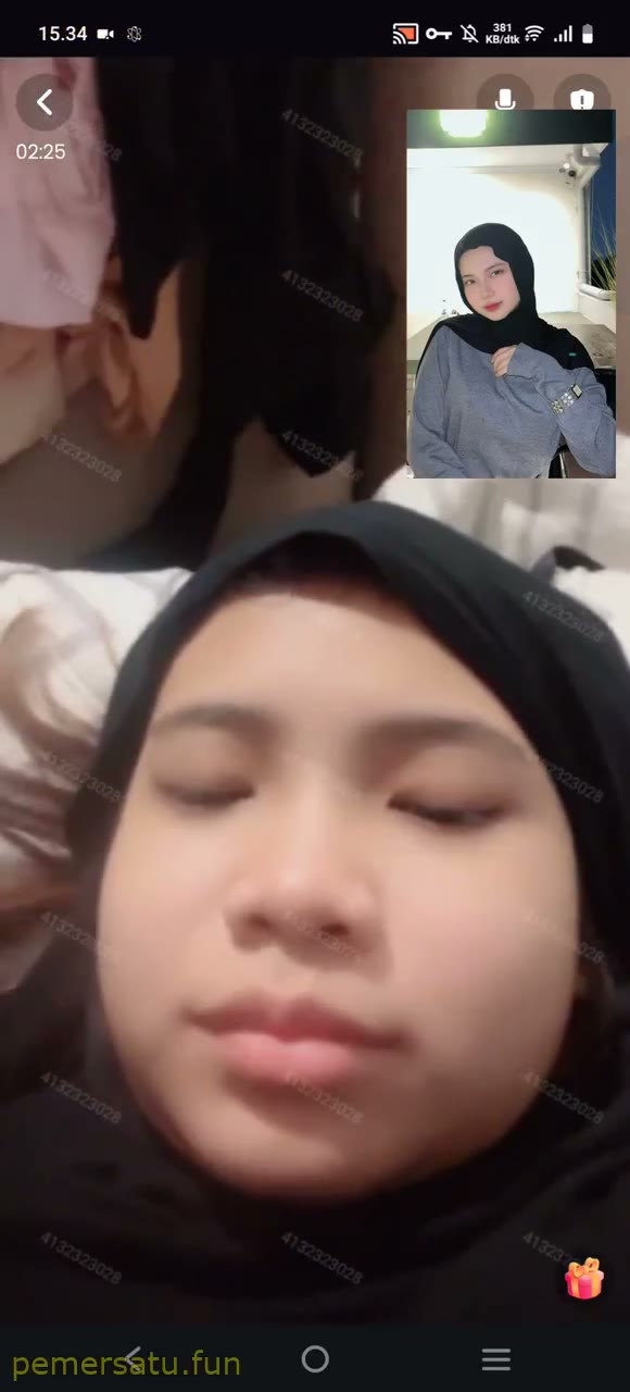 lathifah vyolena abg 18yo hijab vcs spill semuanya (2)