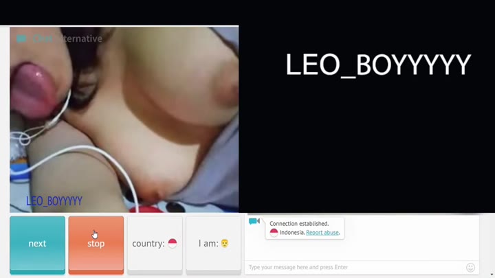Ome TV TT Mulus Main Lidah Remes TT