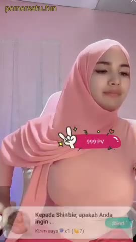 Hijab Cantik Live Goyang Dribel Mantul(480P) Video Pemersatu Bangsa