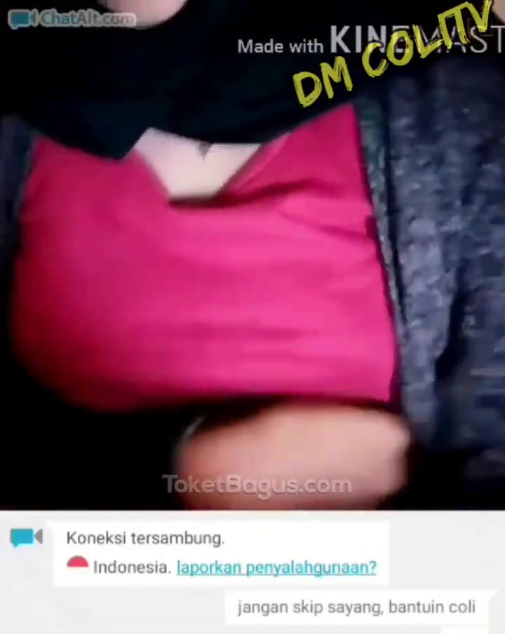 Hijab SMP cntik viral ometv