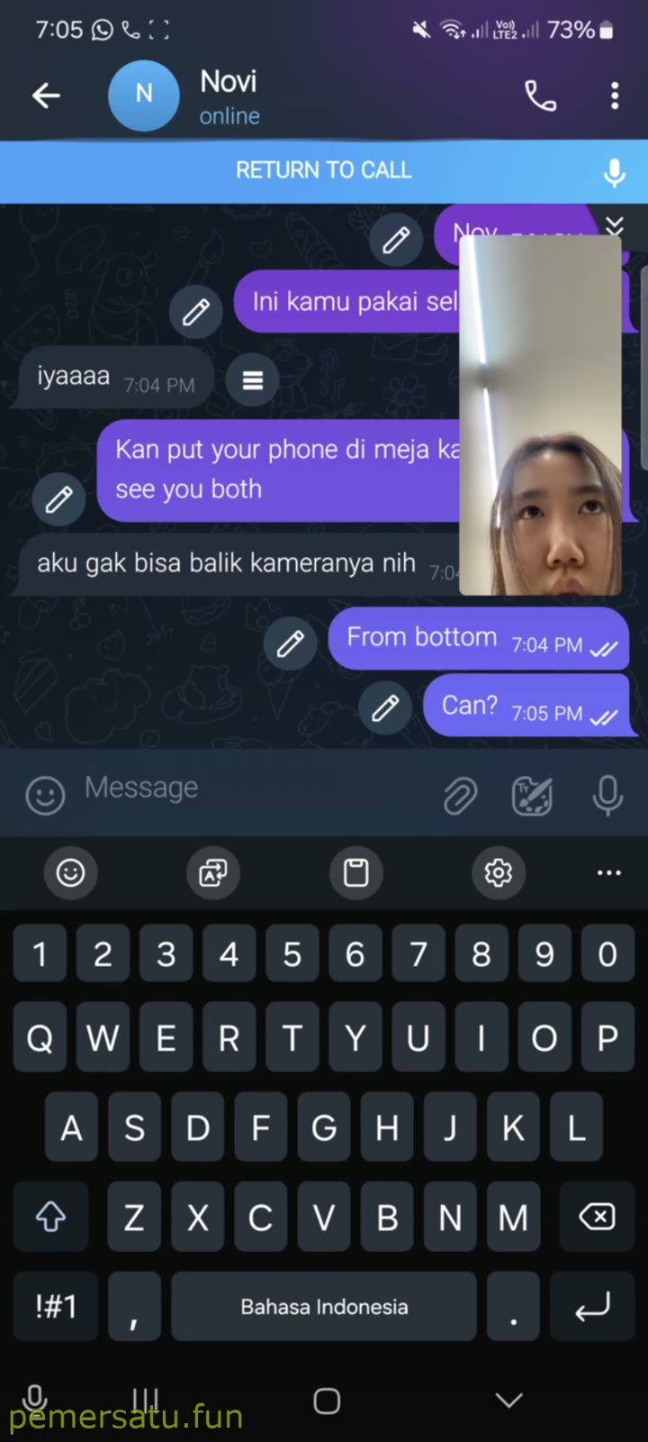 Dood – P2 Novi Chindo Ngeprank Tukang Gerobakan Eksib 2
