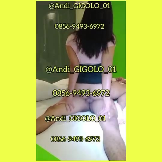 Andi Gigolo Ketika Dinikmati Binor Kesepian 1