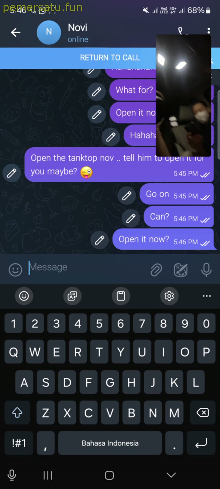 Dood – P8 Novi Chindo Ngeprank Tukang Gerobakan Eksib 8