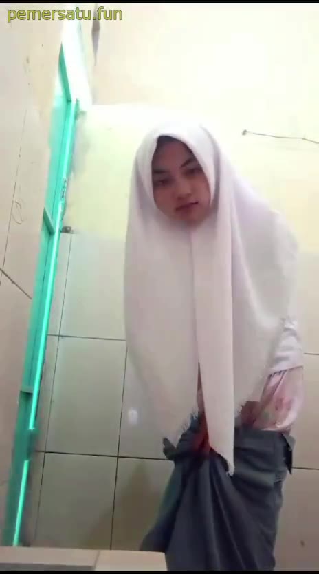 P6 Hijab Sange Viral Cantik Rare Colok Memek Hitam 6