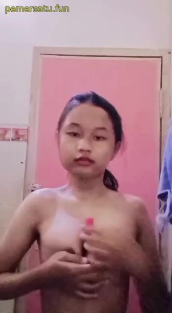 P6 Dwika Hijab Abg 18Yo Ketagihan Colok Memek Sempit 6