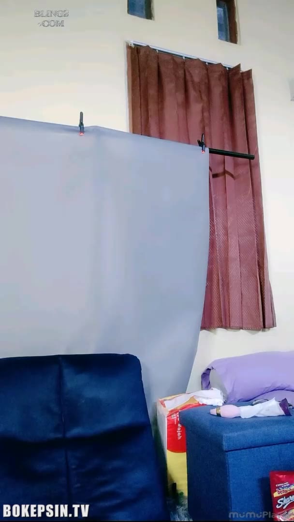 Aalisha Tocil Binal Omek di Kamar Mandi