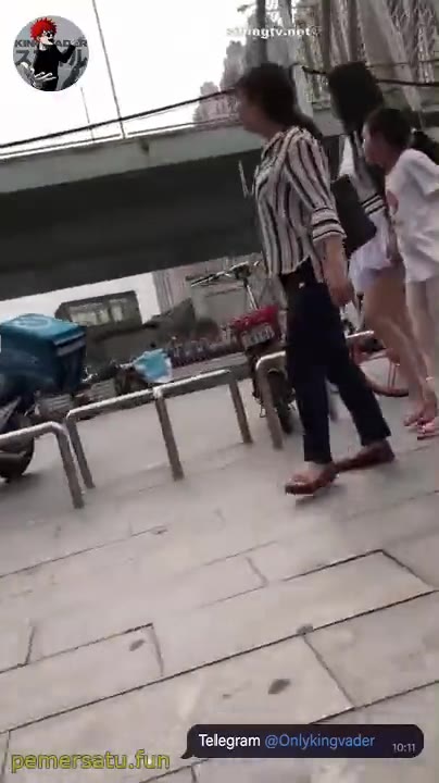 P12 Ngintip Kancut Chindo Di Mall 12