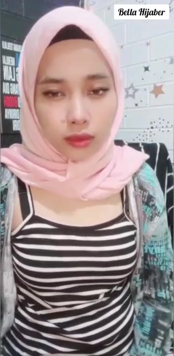 RECOMMEND HIJAB STYLE JILBAB PINK OUTFIT SIMPLE — Bella Hijaber