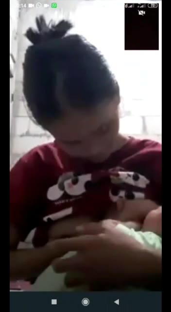 Mantan Pacar Hijab Binal Sangean Scandal Mamah Muda Nyusuin Anak Vcs