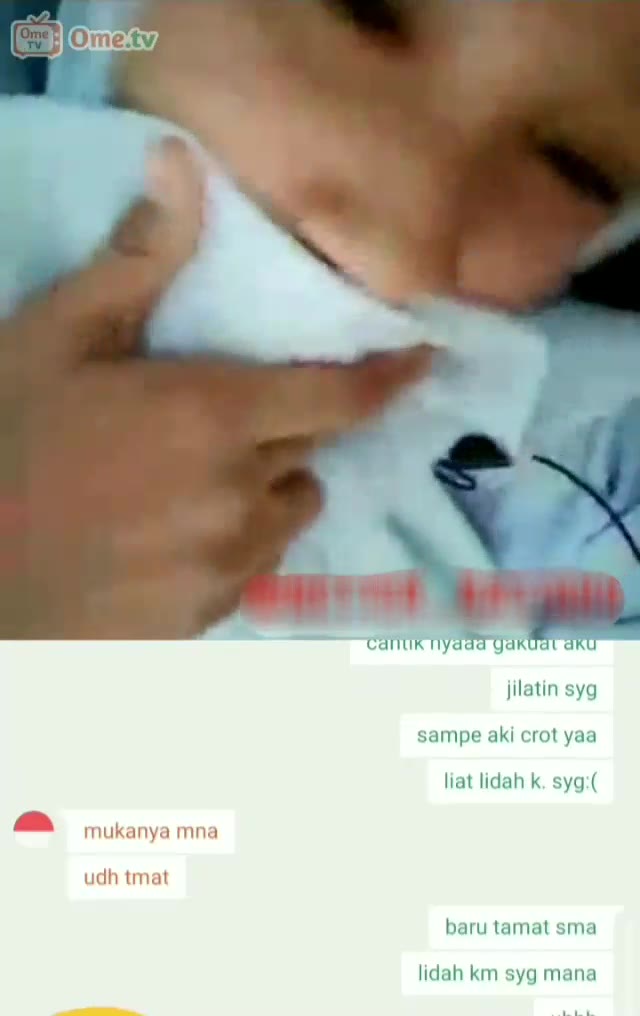 ometv – jilbab cantik colmek