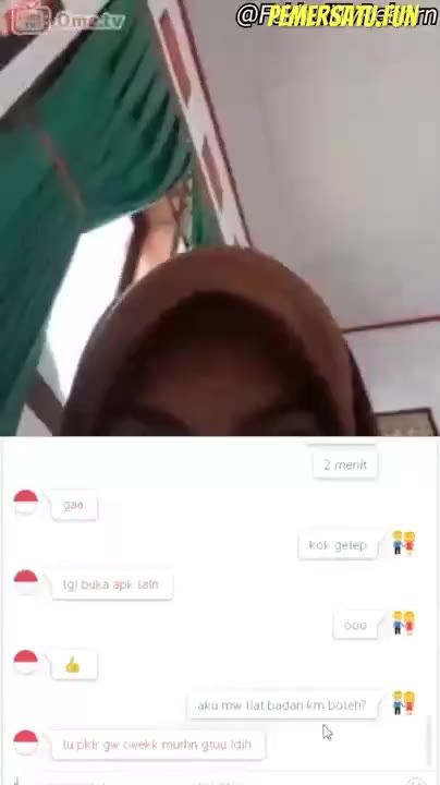Ome Tv Abg Jilbab Coklat