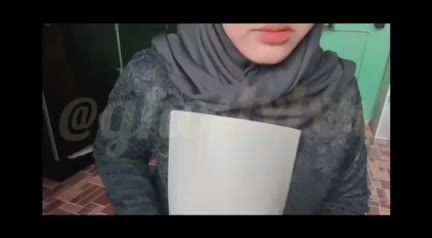 jilbab abu pamer tete (3)
