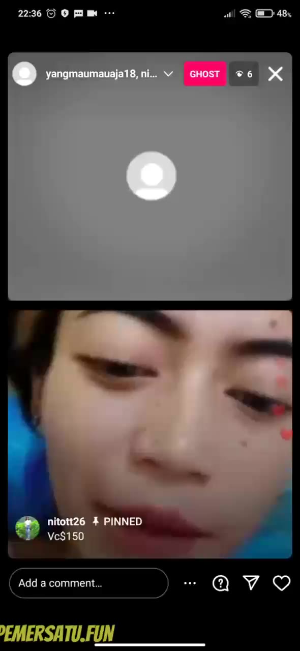 Ga Sengaja Live Instagram Tersebar Pamer Susu