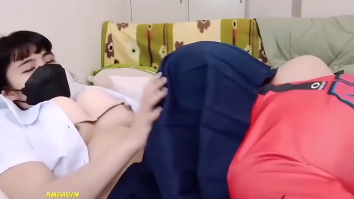 Pulang Sekolah Mampir Ke Kost Pacar Dientot