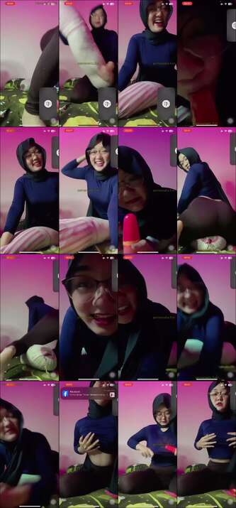 Dinda Hijab Binal Vcs Pap Doggy dan WOT