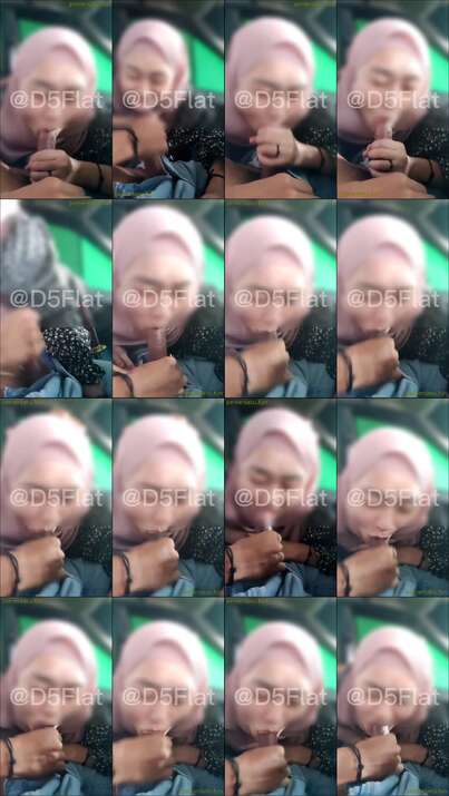 d5flat hijab binal dientot pacar (1)