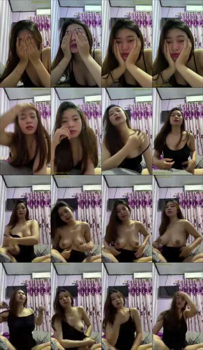 chindo cantik mulus 18yo lepas baju haram