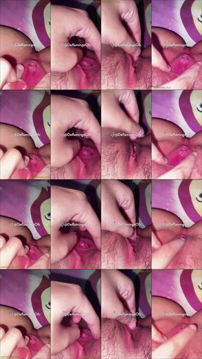 P47 Chella Dini Puting Pink 18Yo Colok Memek 47
