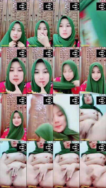 Vcs Sama Jilbab Hijau Akhirnya Colok Memek