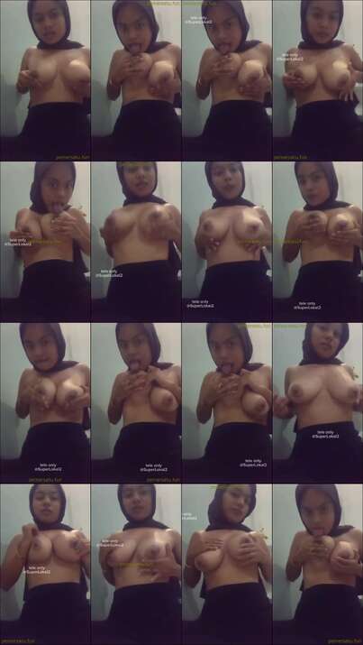 silvi kolpri hijab abg 18yo manis binal colok memek (9)
