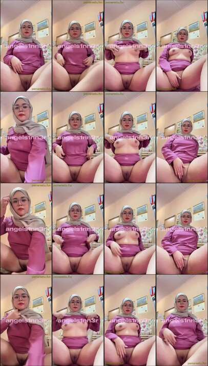angels1nn3r jilbab montok