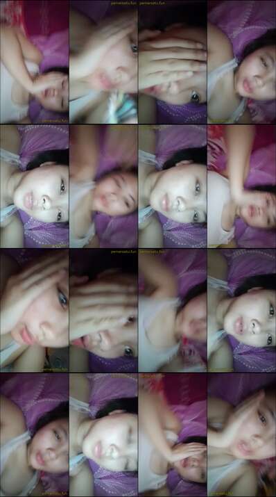 Hima ABG Hijab Sange 18yo Mulus Memek Berjembut (2)