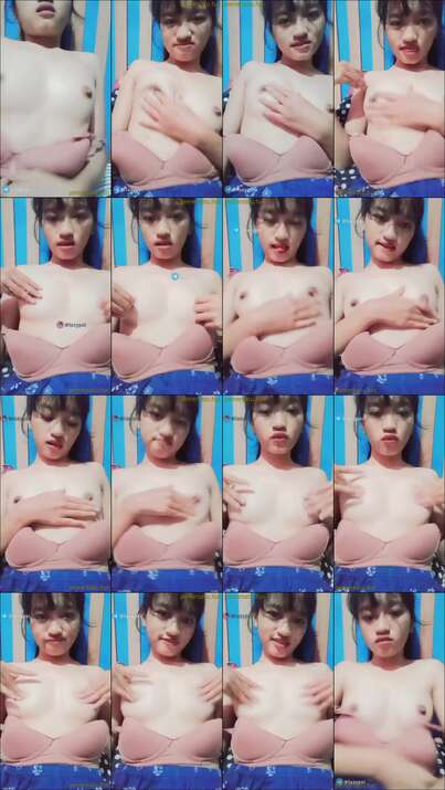 Risma masih 18yo toket kecil imut pake pramuka suka sange (1)