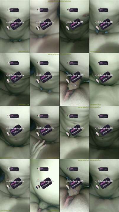 P54 Chella Dini Puting Pink 18Yo Colok Memek 54