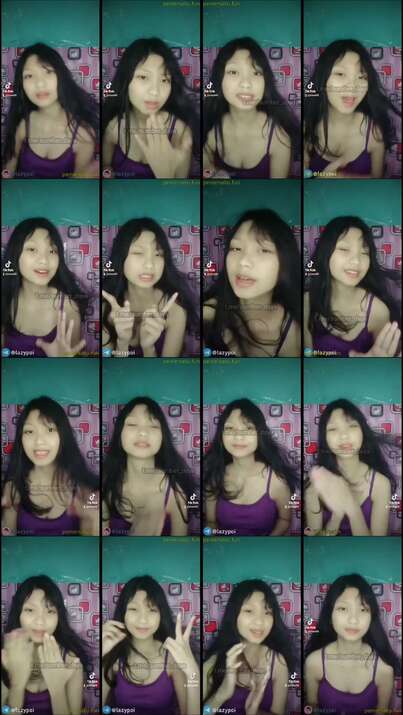 xiaoeli8 tiktok abg 18yo jilbab update (2)