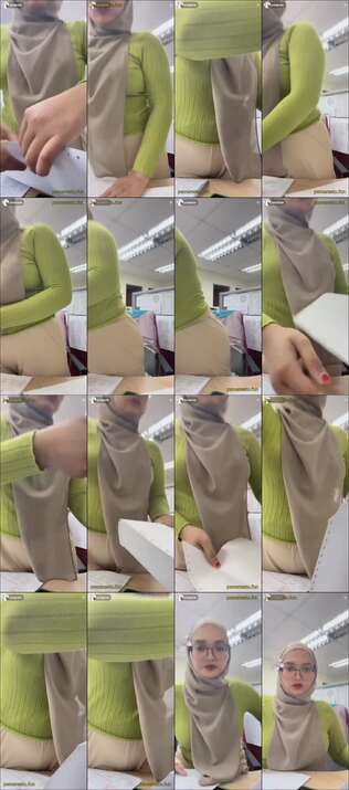 Dood – P26 Yungrosa Hijab Kacamata Binal 26