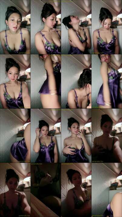 P1 Cantik Mantap Pakai Baju Haram Sange Sendiri 1